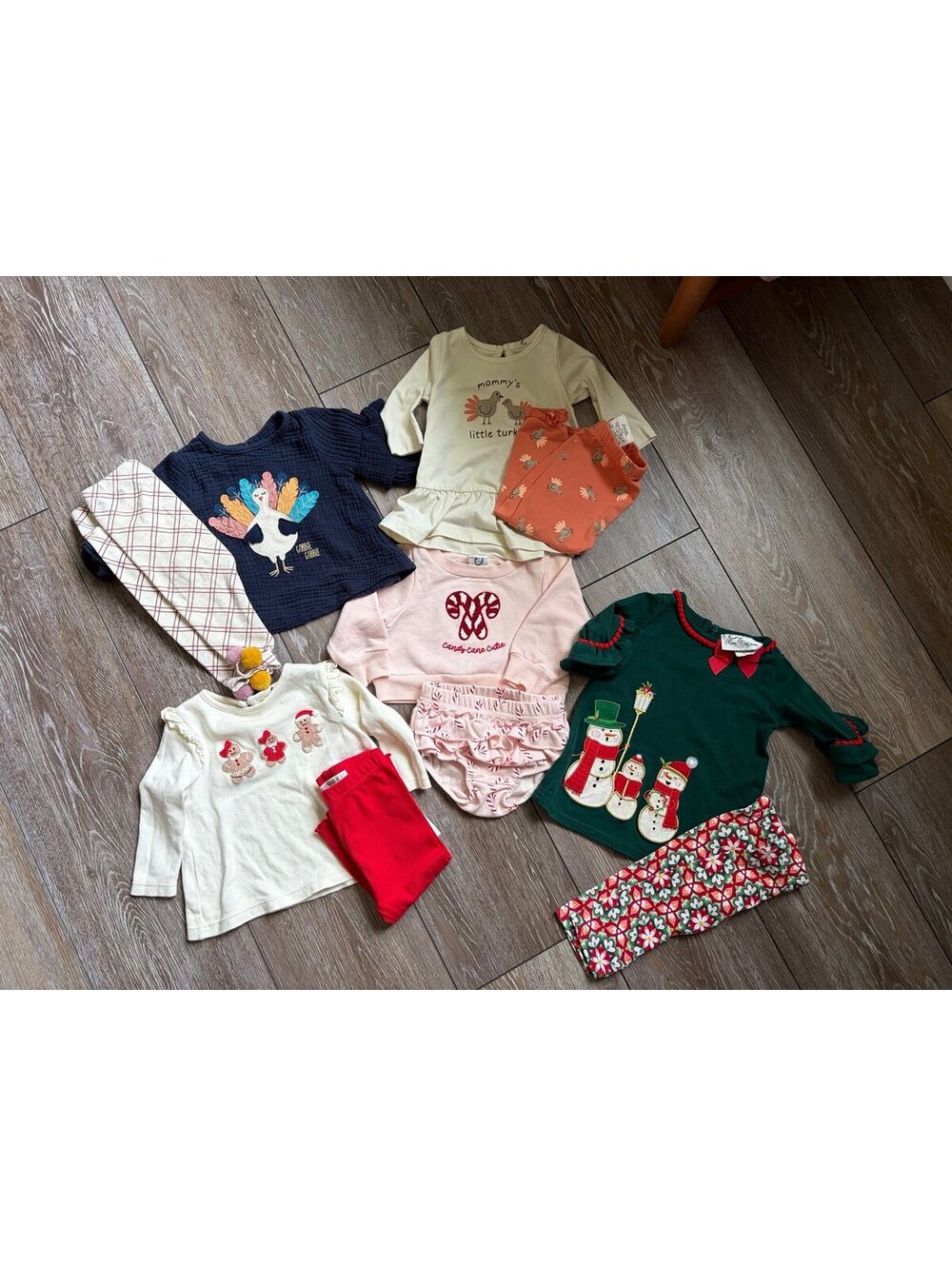 Baby Girl Holiday Lot size 3-6 months